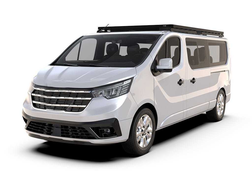 Opel Vivaro LWB (2014-2019) Slimline II Roof Rack Kit