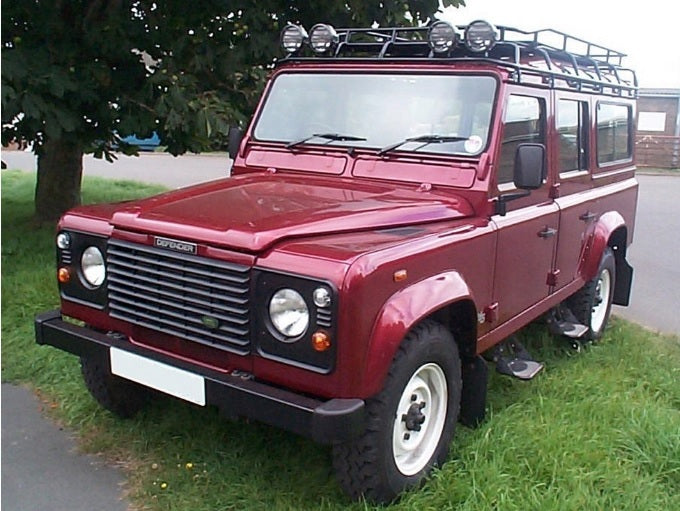 Roof Rack G4 Defender 110