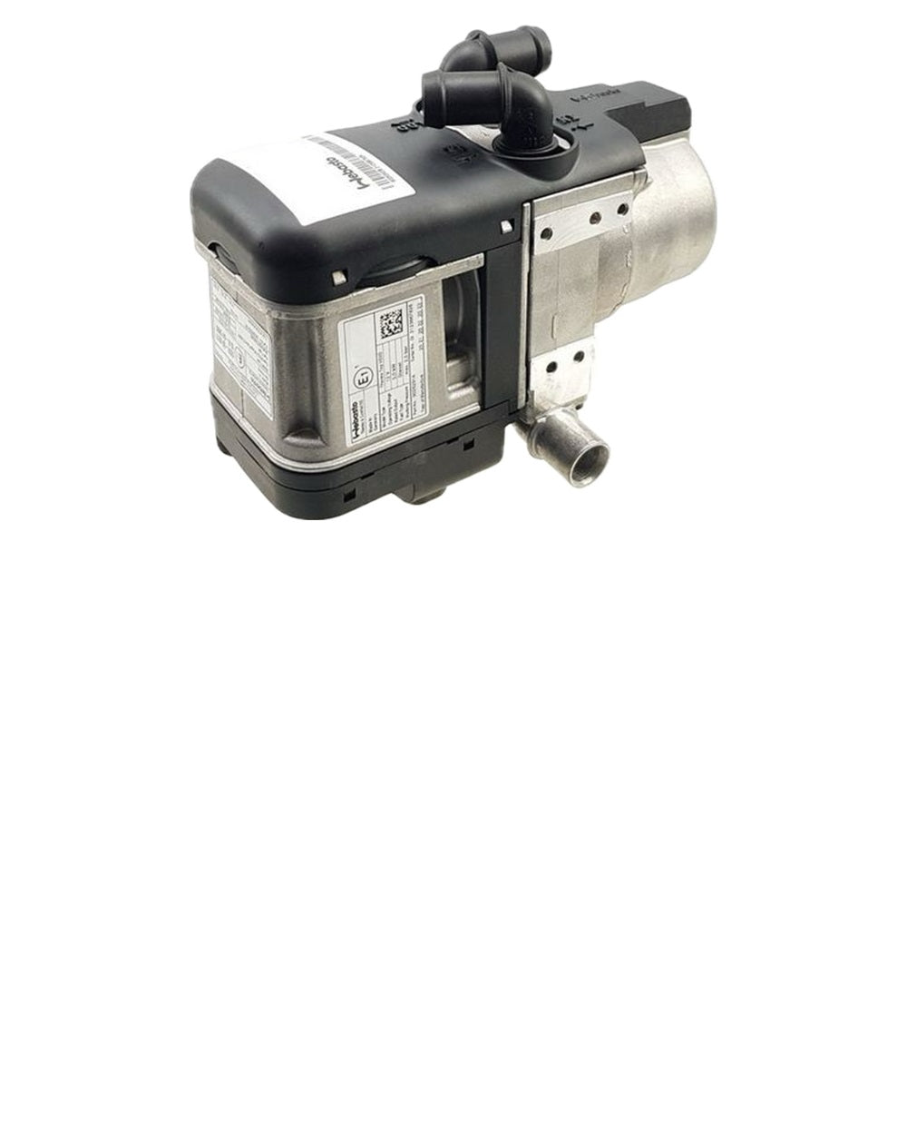 Auxiliary Fuel Preheater