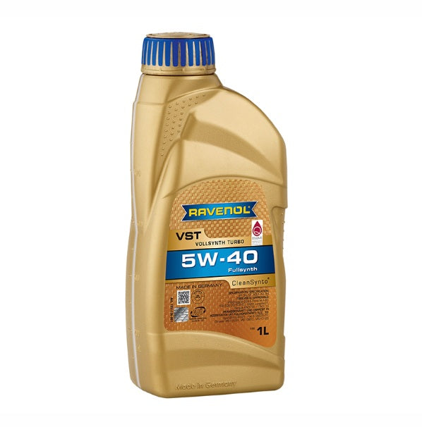 Motor Oil - 5W40 - USVO VST SAE - 1 Liter - RAVENOL