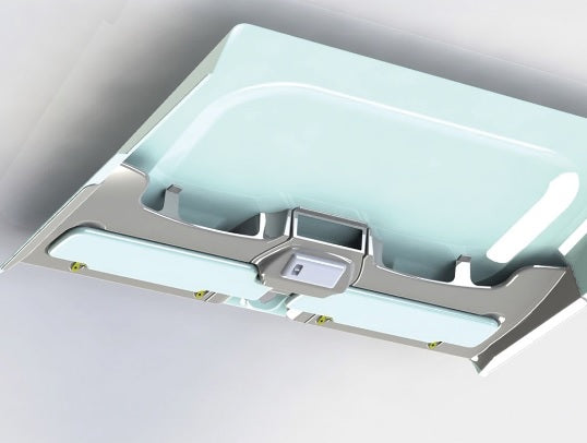 Overhead Console - Gray Color