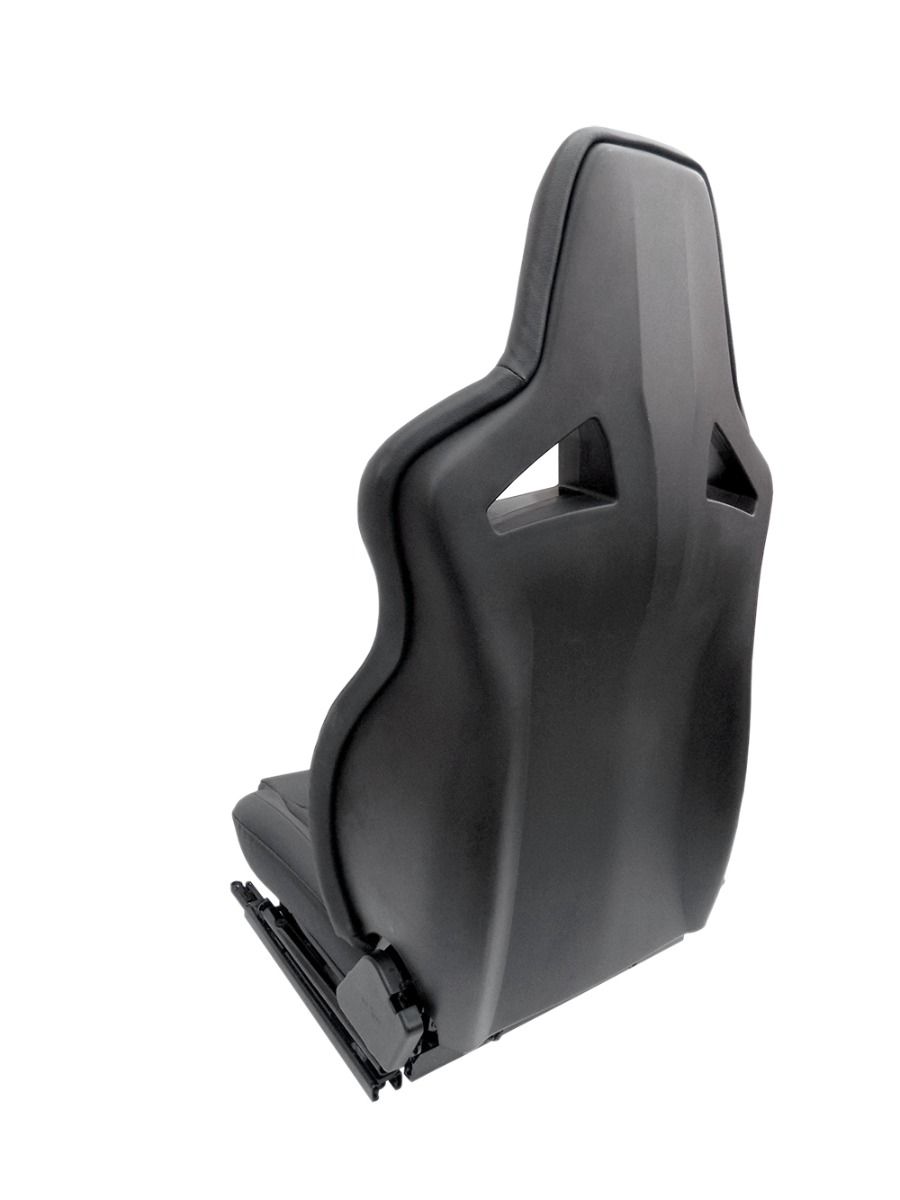 E-Sports seat pair Black leather