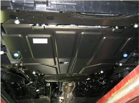 Gearbox and Steering Guard - Steel 2mm.