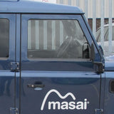 Front Door Glass - Grey 15% - Pair - MASAI