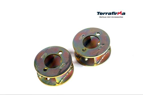 Terrafirma front spring spacers 90/110/130/d1/rrc