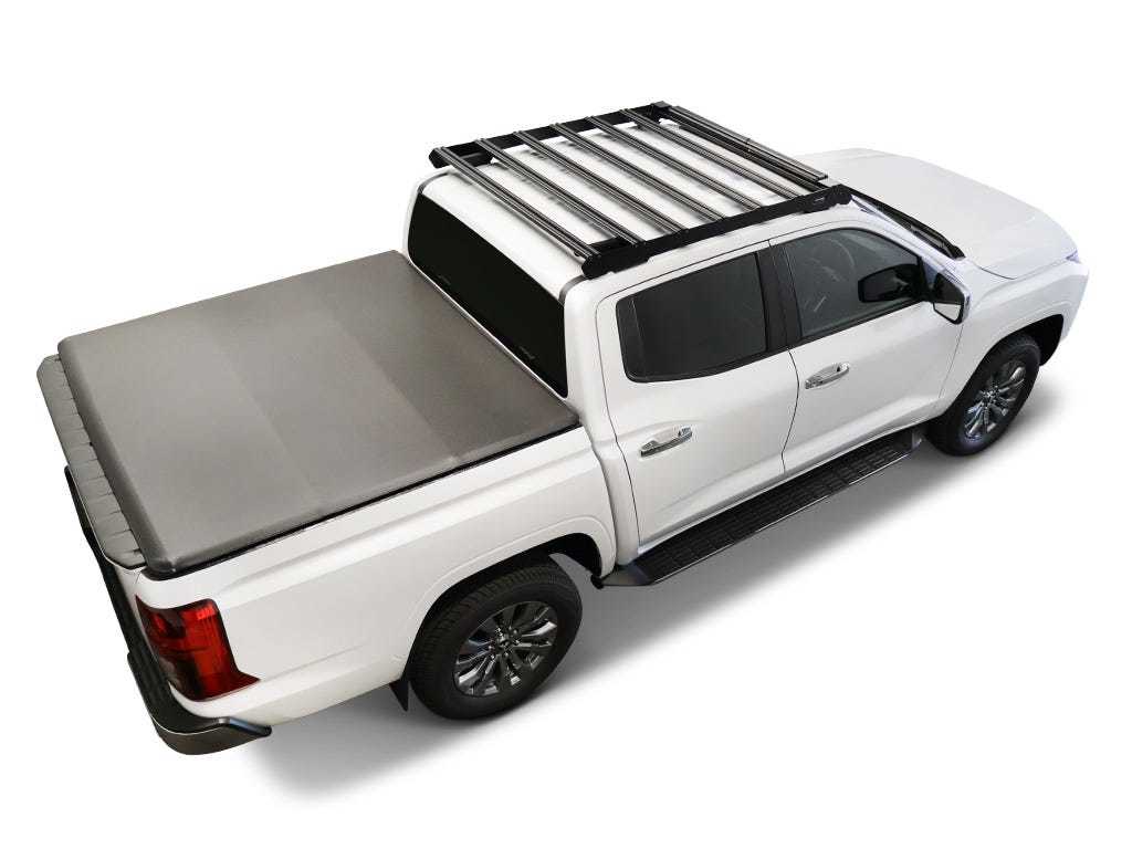 Mitsubishi Triton MV 6th Gen Double Cab (2024-Current) Slimsport Roof Rack Kit / Lightbar Ready