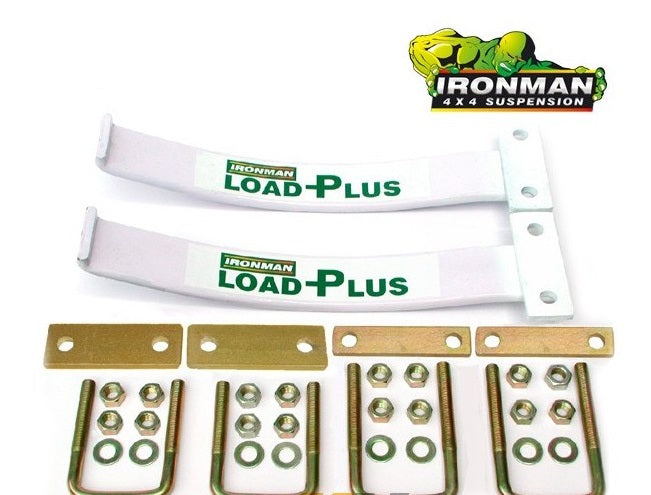 Load Plus Ironman, Transit, Wrangler YJ, Sprinter, Montero up to 91, L200, LC J4, J60, BJ 70-73, HZJ 78-79