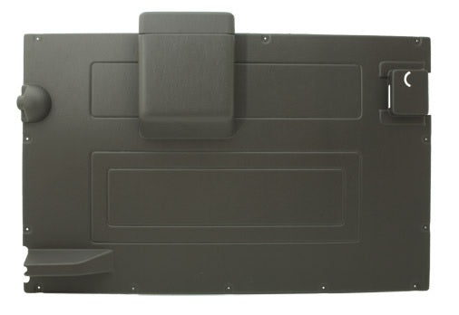 Interior Trim - Dark Gray - Tailgate - TERRAFIRMA