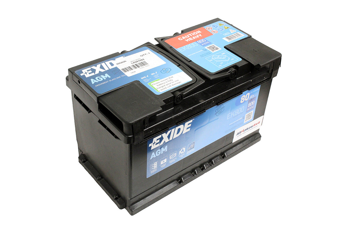 Batteries Wet Non-spillable - ALLMAKES 4X4