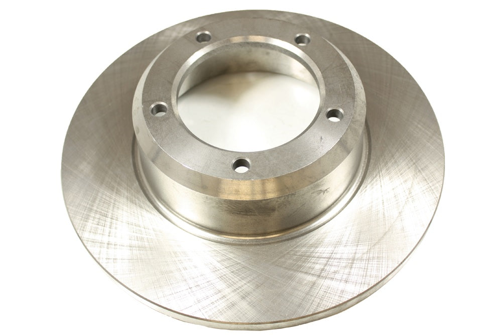 Front Brake Disc - Non-ventilated - Pair - ALLMAKES 4X4