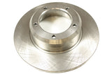 Front Brake Disc - Non-ventilated - Pair - ALLMAKES 4X4