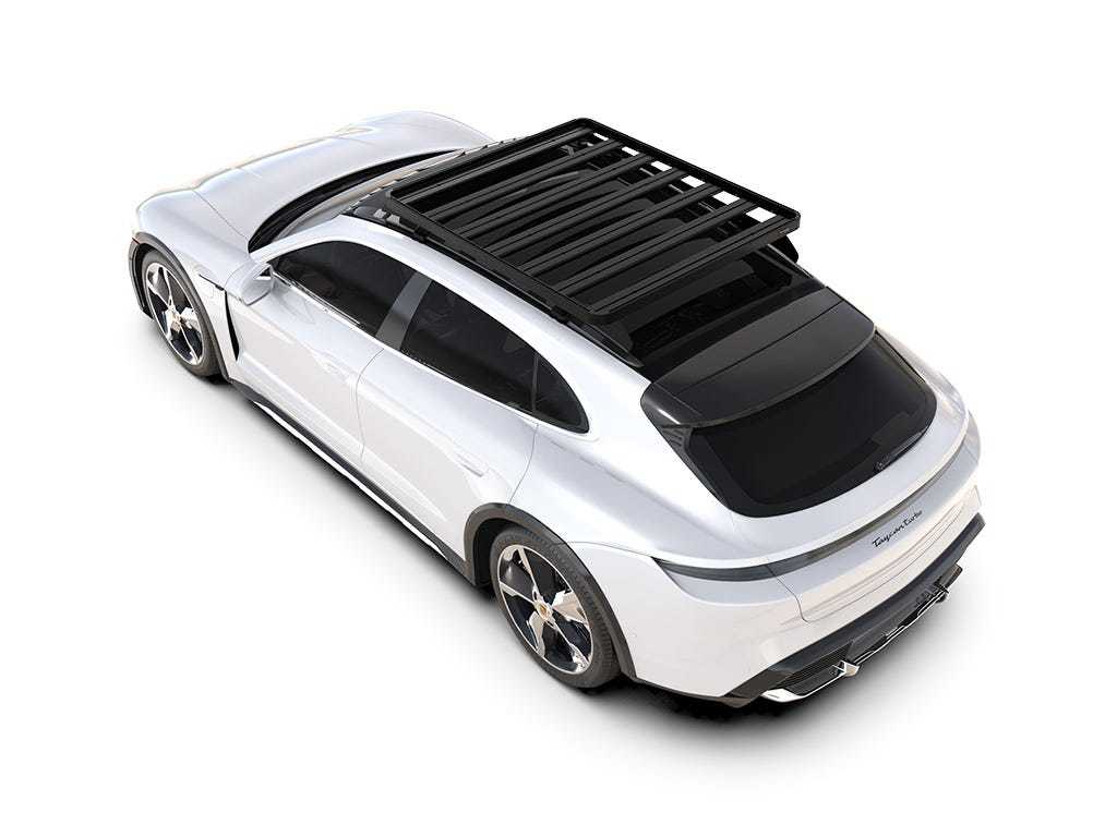 Porsche Taycan Cross Tourismo Slimline II Roof Rack Kit