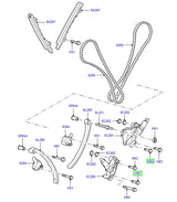 FLANGE BOLT - M8 x 35mm