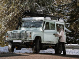 Land Rover Defender 110 (1983-2016) Slimline II Roof Rack Kit