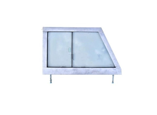 Complete Window - Front Right - With Glass - AG PARTS