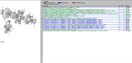 Taper Roller Bearing Diff