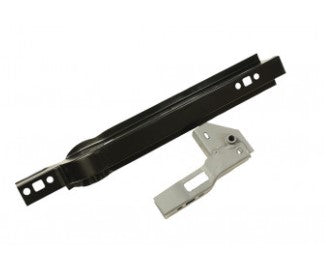 Right Door Pillar/Bulkhead RH 2 Pice Repair Door hinge holes Pre Pressed Suitable for all Defender Vehicles