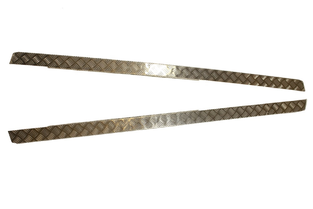 Under Door Protector - Aluminum - 2mm - Price per Pair - AG PARTS