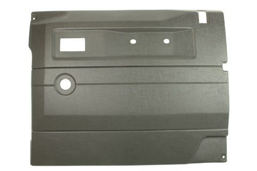 Door Trim - Dark Gray - Manual Window - Right Front - TERRAFIRMA