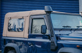 STAYFAST Complete Canvas - With Side and Rear Windows - Sand Color - EXMOOR TRIM