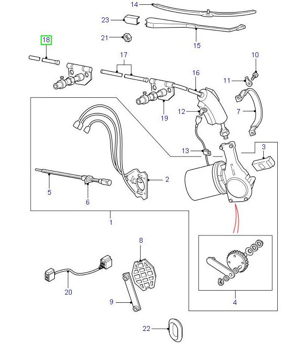 Wiper Rack Tube