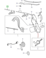 Wiper Rack Tube