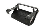 Folding Side Step - Black - With Rubber Cover that Improves Grip