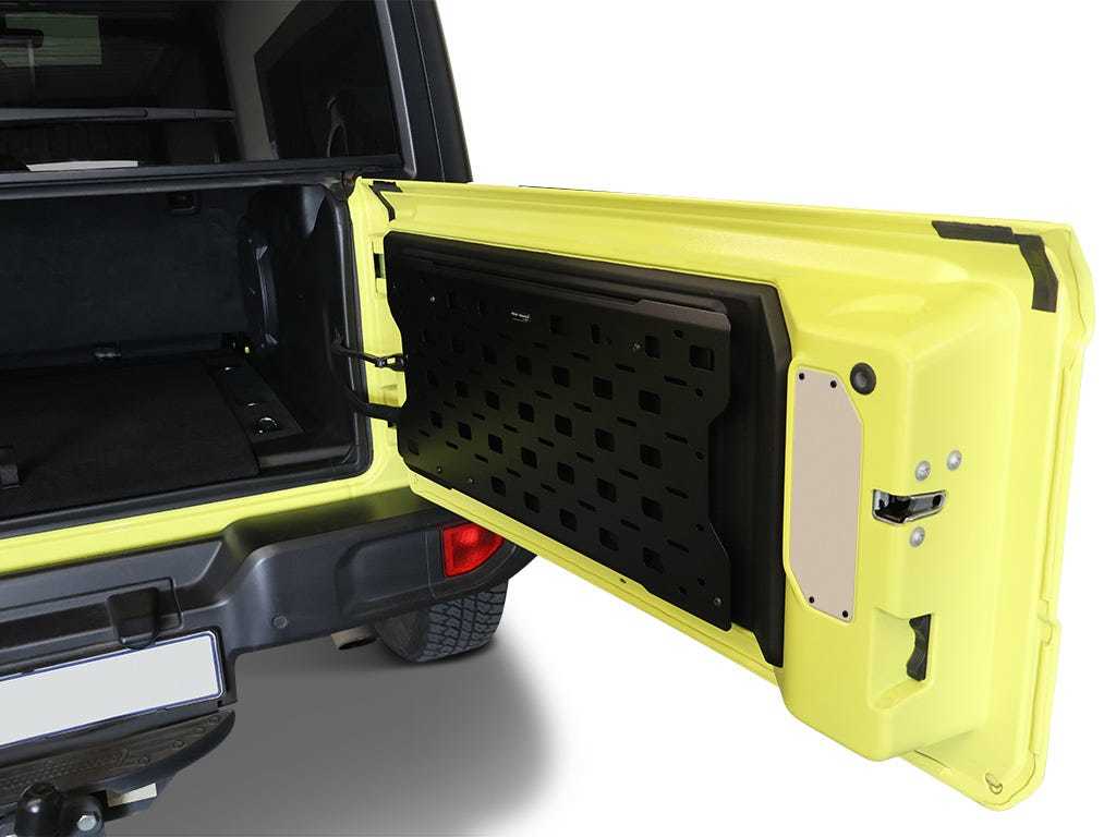 Jeep Wrangler JL Tailgate Molle