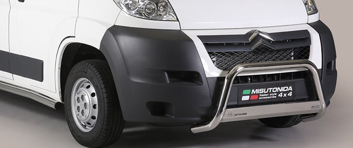 Medium Bar Mark Inox.