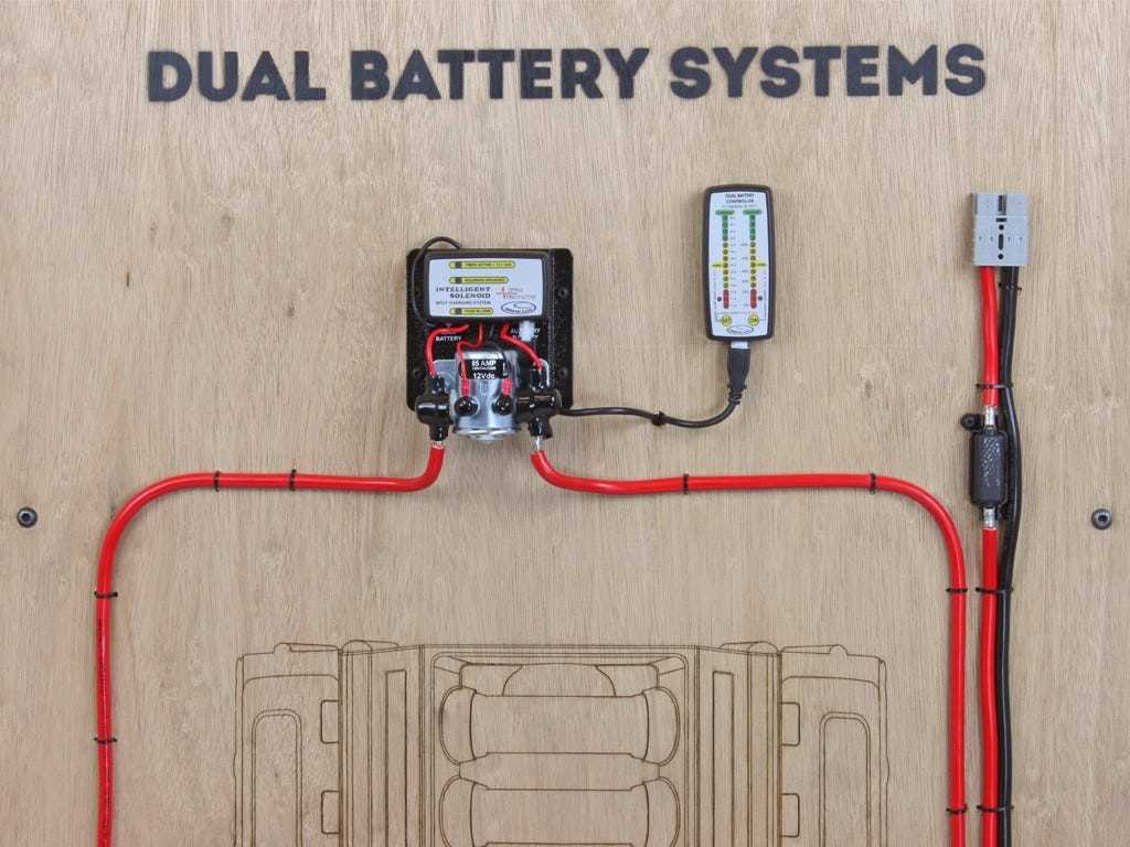 Universal 105A Battery Bracket