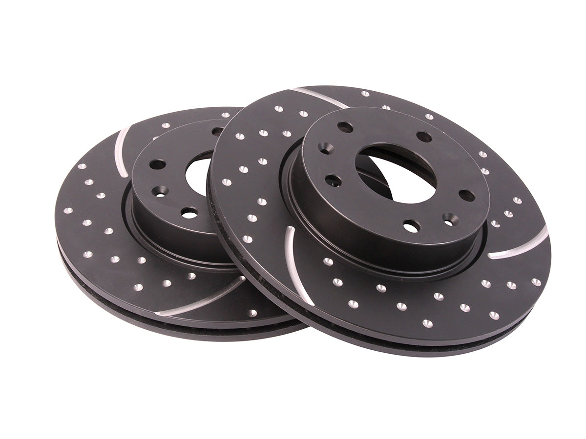 Brake Disc Frt Vented (pair) - EBC BRAKES