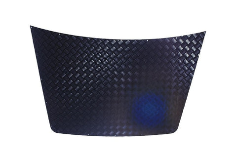 Front hood protection - Black - 2mm - Black