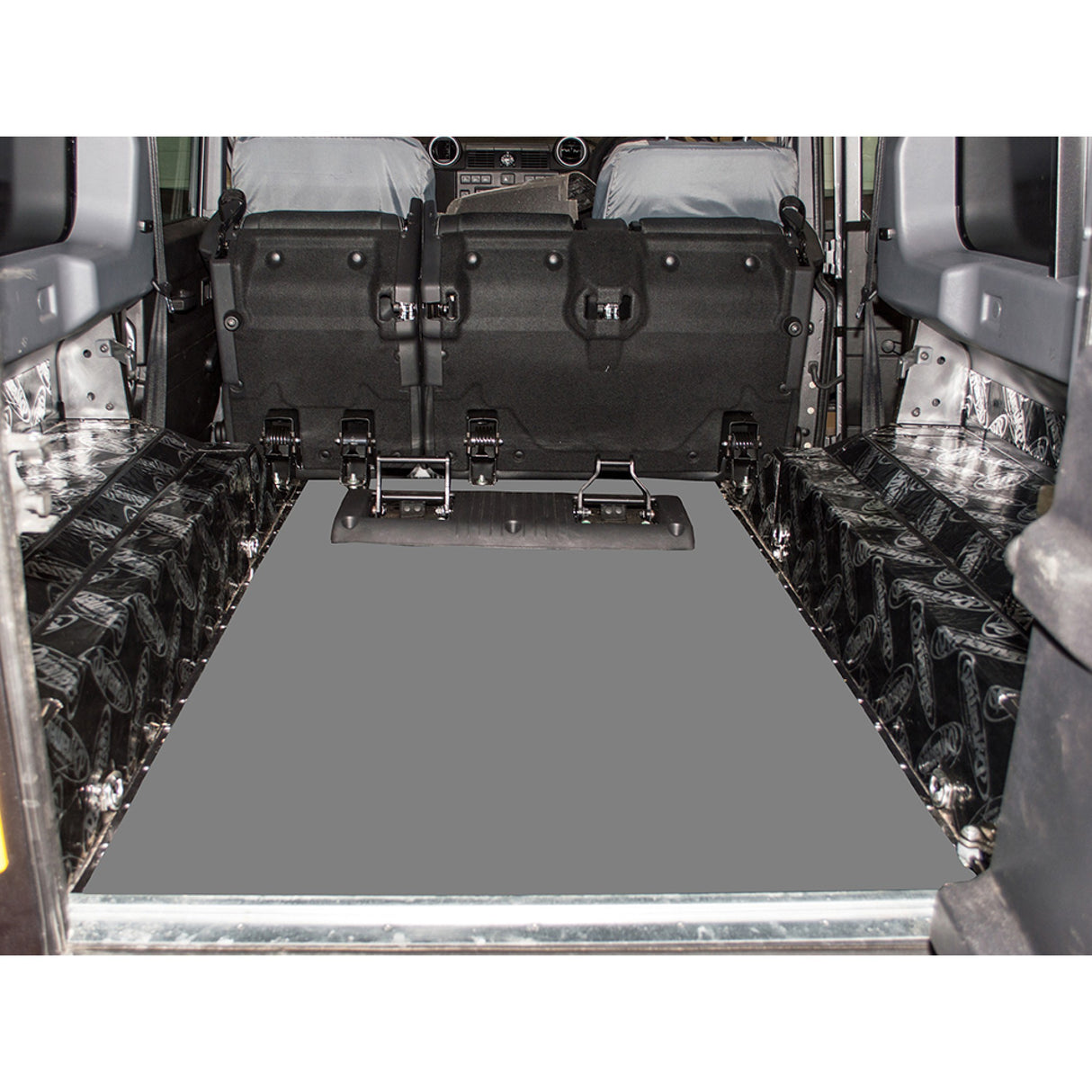 Sound deadening puma 110 station wagon/utility rear arches