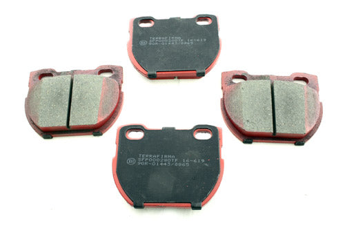 Rear Brake pads without clips