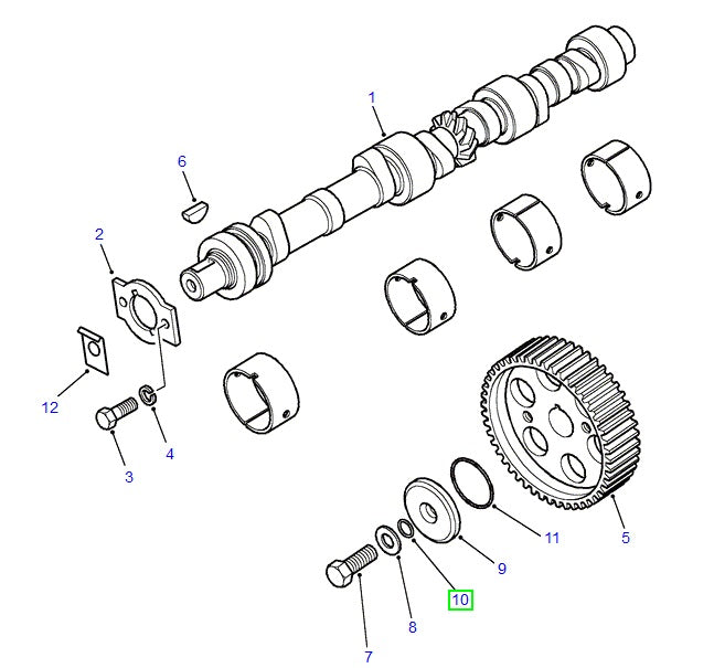 O Ring Camshaft Pulley