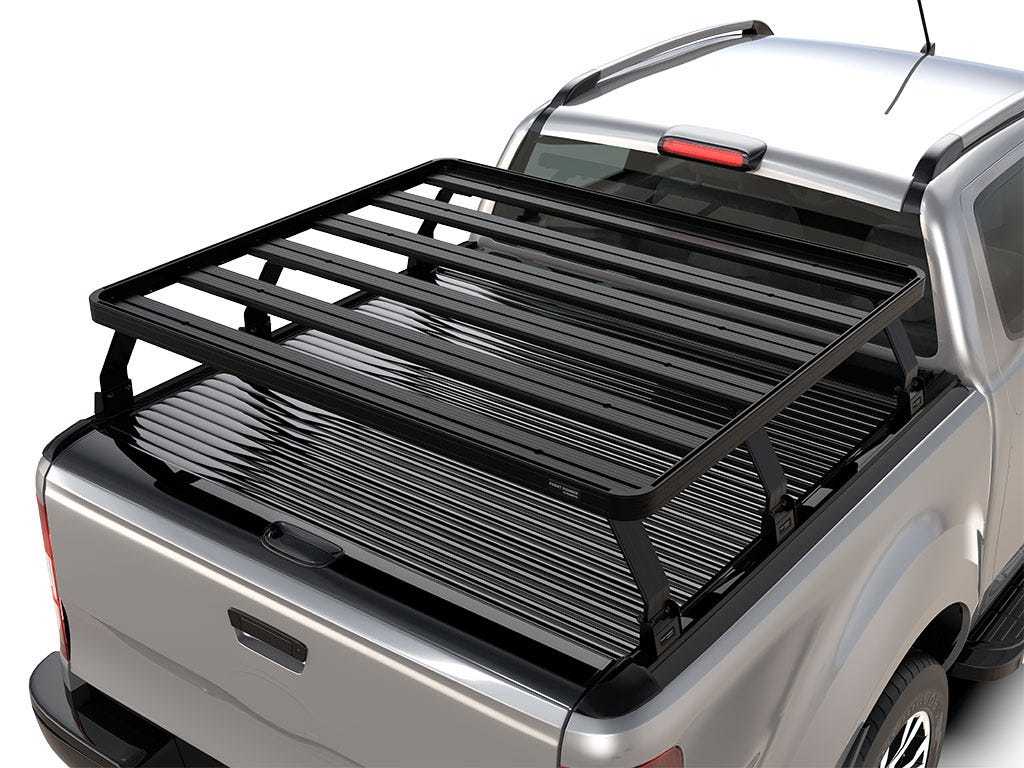 Pickup Roll Top Slimline II Load Bed Rack Kit / 1475(W) x 1358(L) / Tall - FRONT RUNNER