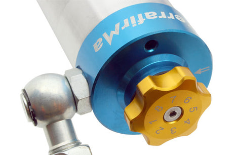 Terrafirma 8 stage adjustable remote reservoir+5"shock- def- d1- rrc