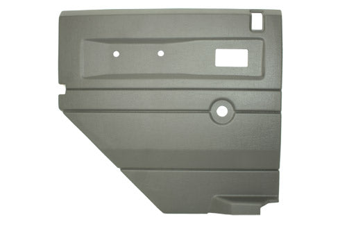 Door Trim - Light Gray - Manual Window - Left Rear - TERRAFIRMA