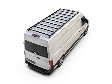 Volkswagen Crafter (L4 H2 / LWB / OEM Track) (2017- Current) Slimpro Roof Rack Kit