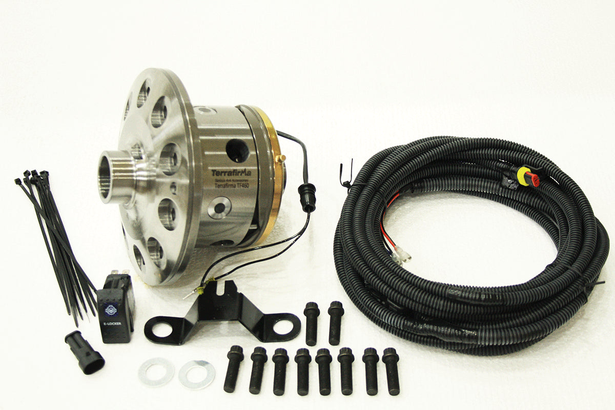 Tf e locker electronic diff lock 110/130 2002 on rear only &  p38 f&r