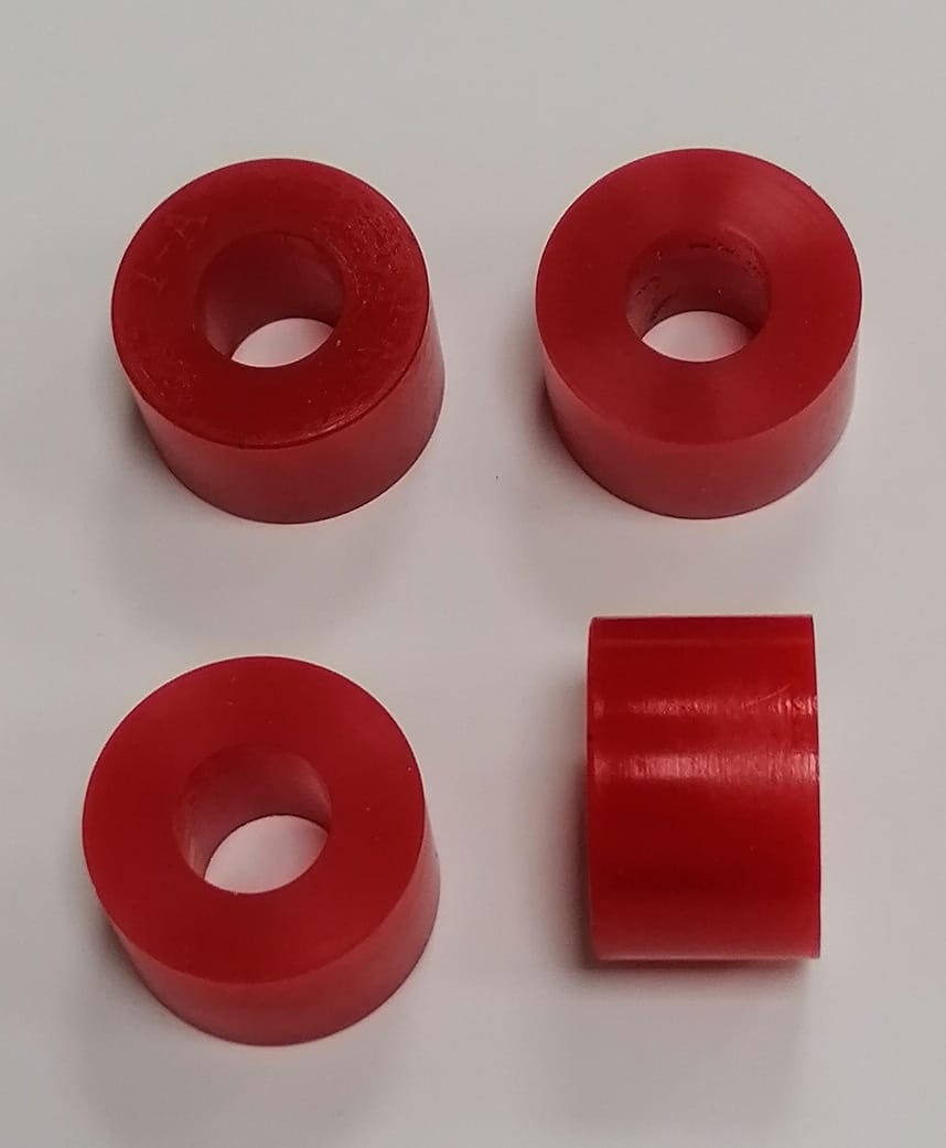 Bush shock abs mounting poly Kit