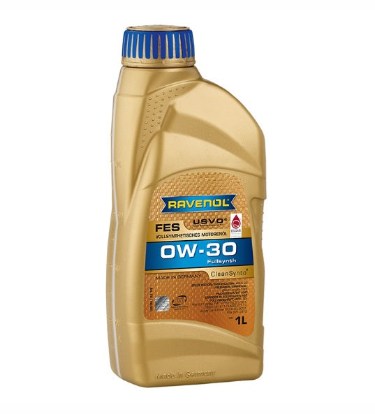 Motor Oil - 0W30 - USVO FES SAE - 1 Liter - RAVENOL