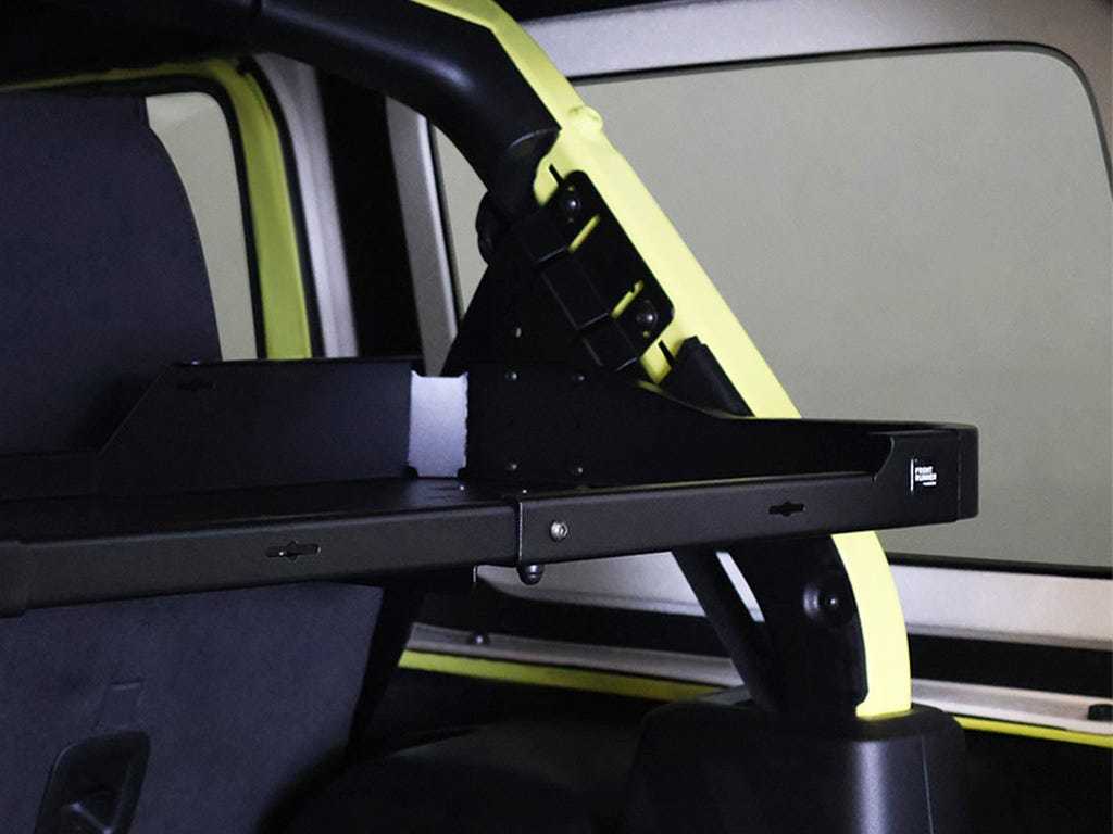 Jeep Wrangler JLU Cargo Molle Interior Shelf