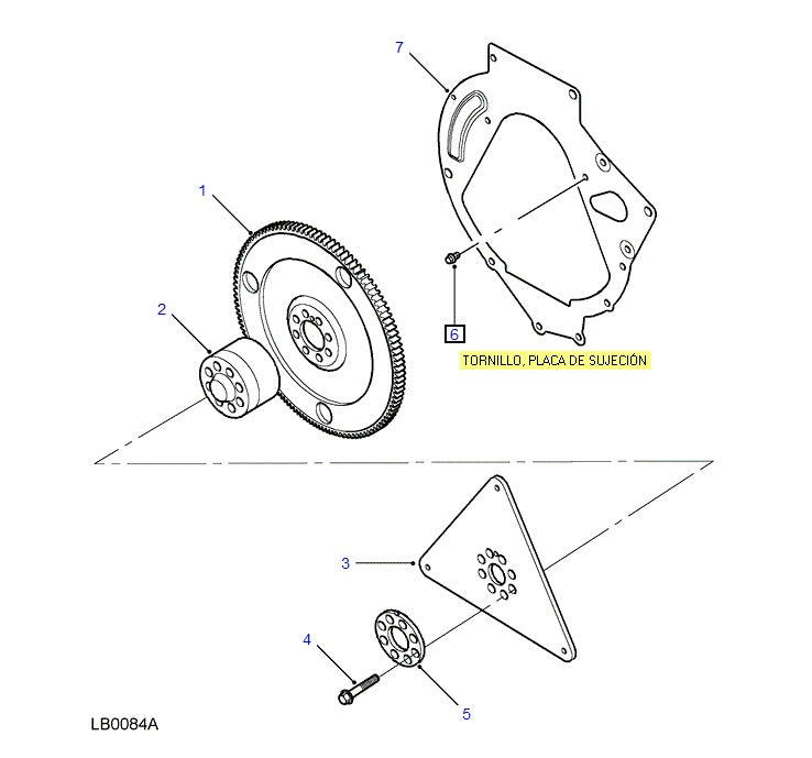 Fastening Plate Screw