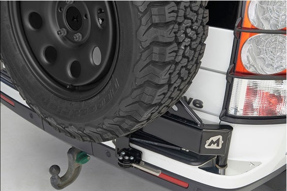 Swingaway spare wheel carrier - D3/D4