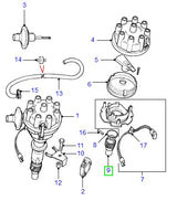 Gear Drive - Distributor
