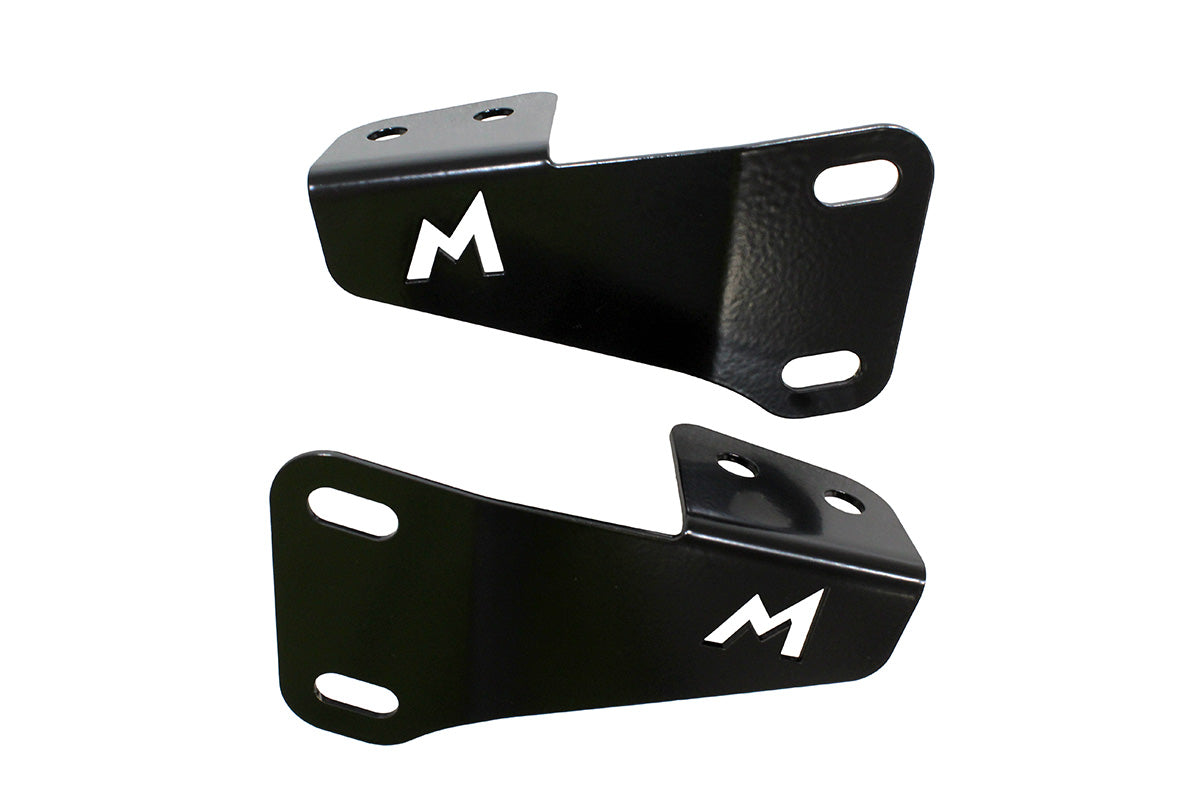 Rear Gap Door Antenna Work Light Mount D3/D4 (pair) - TERRAFIRMA