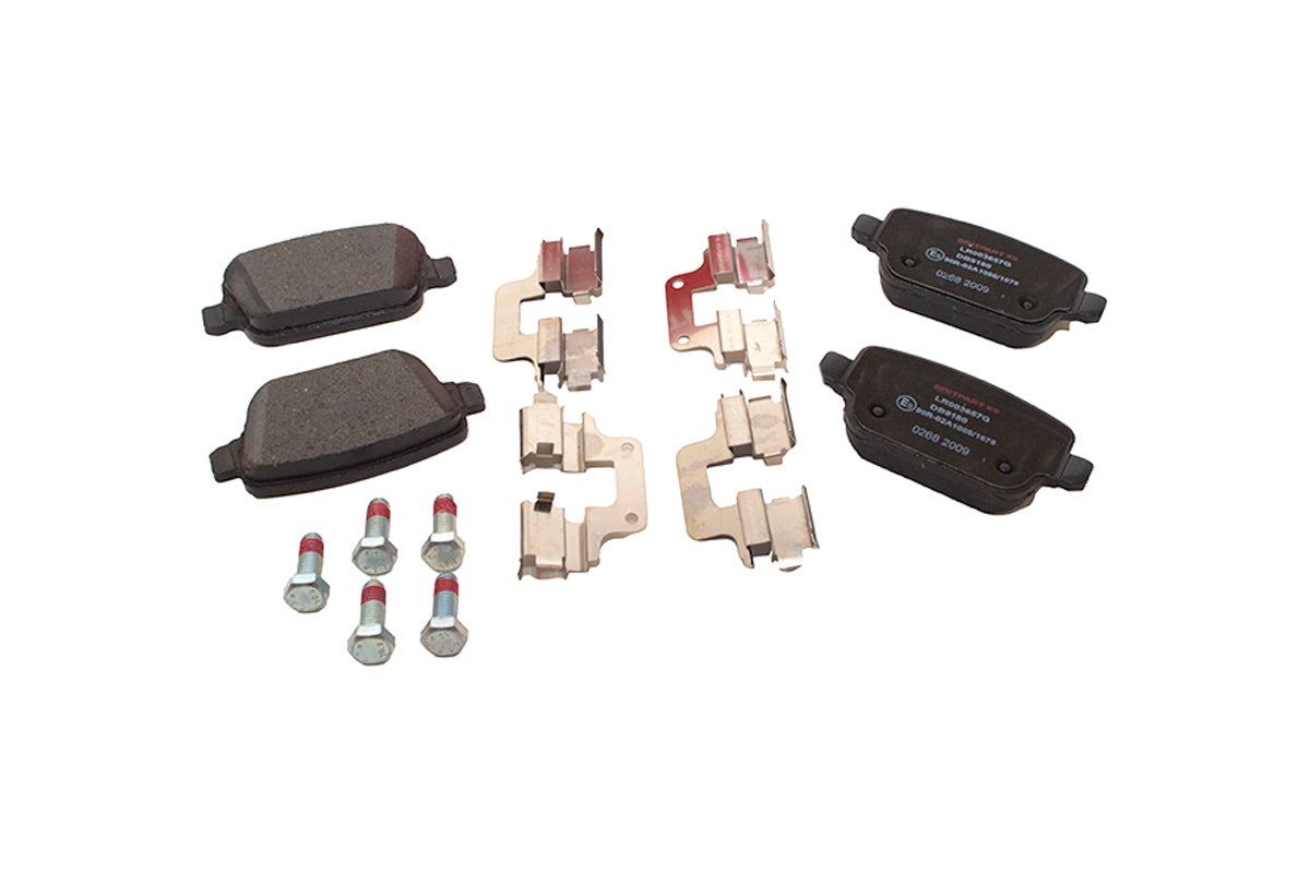 Brake Pad Set - Rear - Diesel Engine - F2 - ALLMAKES 4X4
