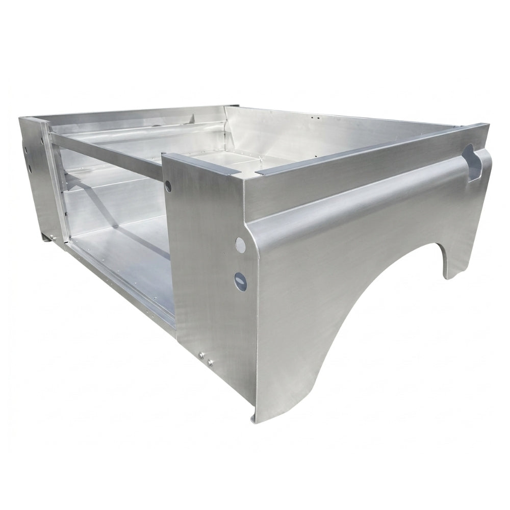 Complete Rear Body Tub - Land Rover Series - AG PARTS