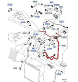 Cooling hose - Radiator - ORIGINAL LAND ROVER